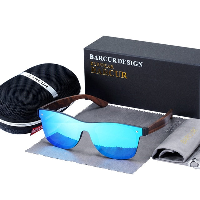 Luxury Vintage Wooden Sunglasses