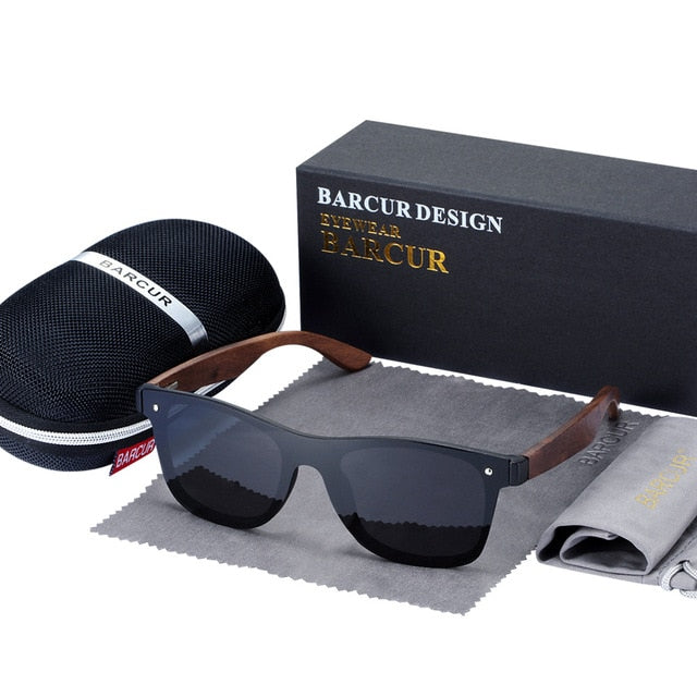 Luxury Vintage Wooden Sunglasses