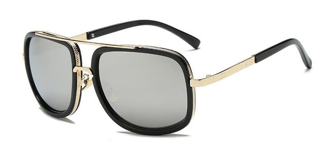 High Quality Big Frame Square Sunglasses Square Fashion