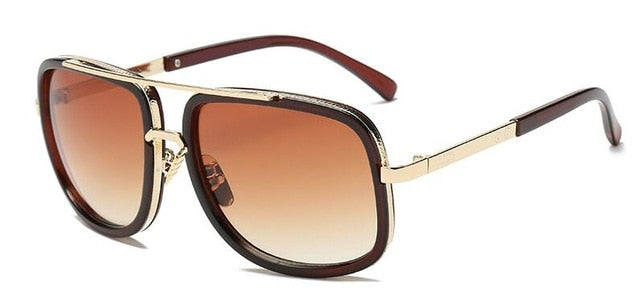 High Quality Big Frame Square Sunglasses Square Fashion