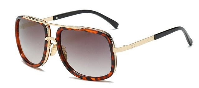 High Quality Big Frame Square Sunglasses Square Fashion