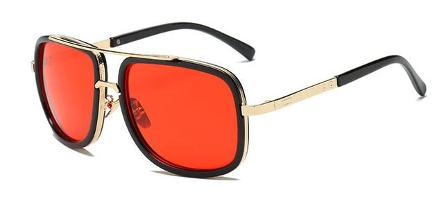 High Quality Big Frame Square Sunglasses Square Fashion