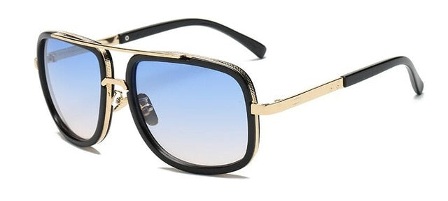 High Quality Big Frame Square Sunglasses Square Fashion