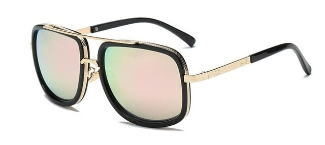High Quality Big Frame Square Sunglasses Square Fashion