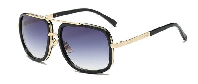 High Quality Big Frame Square Sunglasses Square Fashion