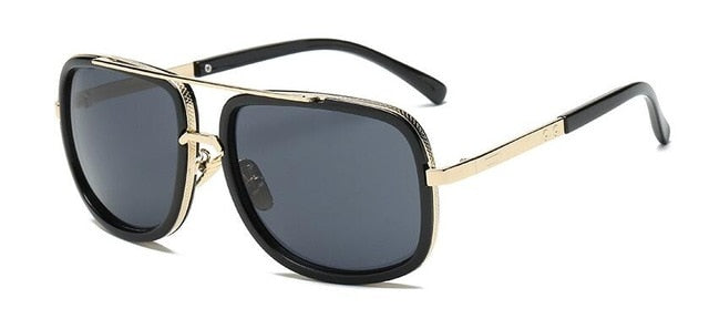 High Quality Big Frame Square Sunglasses Square Fashion