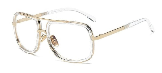 High Quality Big Frame Square Sunglasses Square Fashion