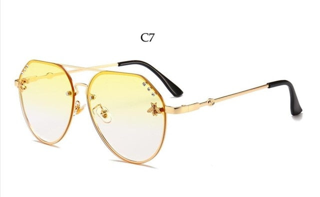 Little Bee Fashion Diamond Sunglasses