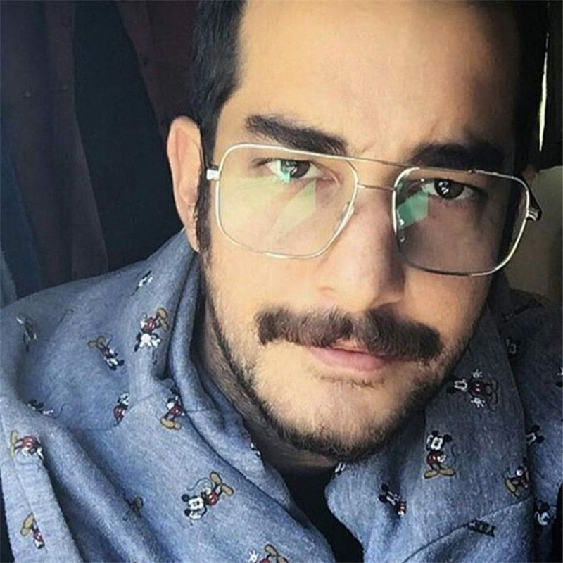 Luxury Square Pilot Sunglasses