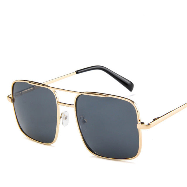 Luxury Square Pilot Sunglasses