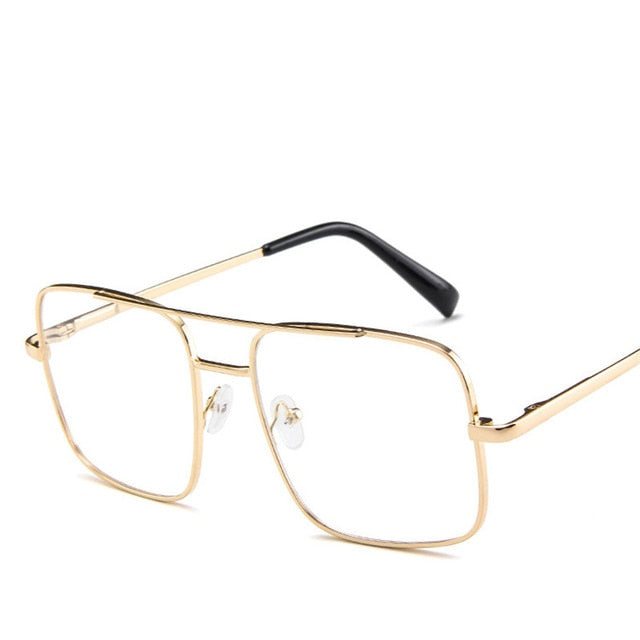 Luxury Square Pilot Sunglasses