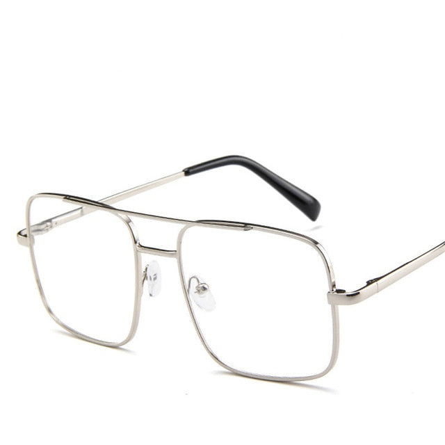 Luxury Square Pilot Sunglasses