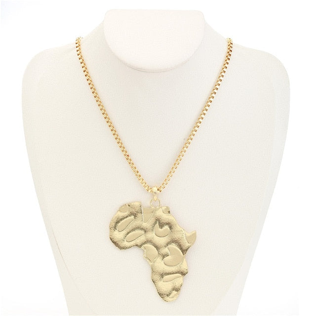 New Fashion Egyptian Gold Color Long Chain Jewelry