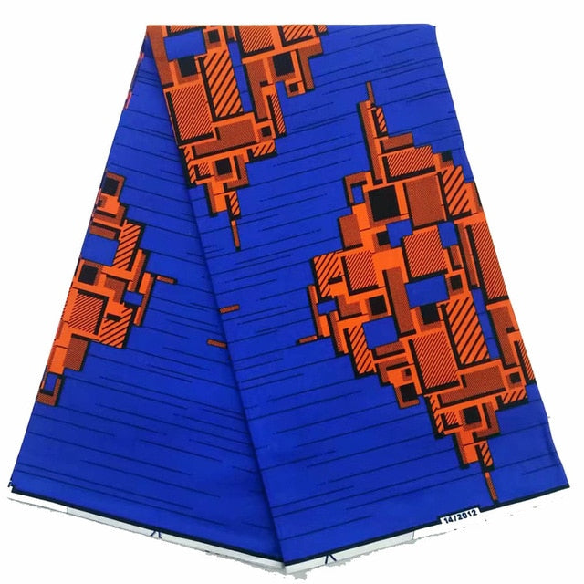 3 Pieces Men's Ankara Print Necktie Bow Tie Pocket Square
