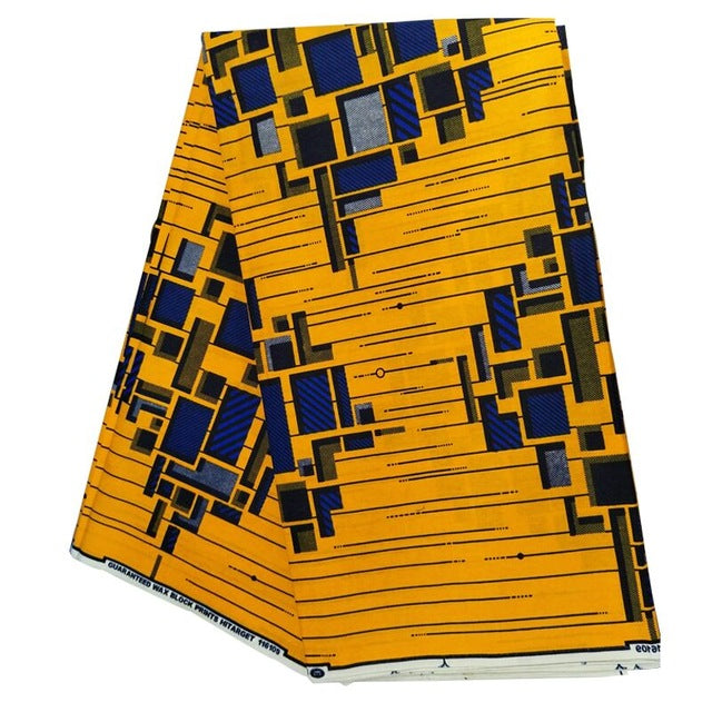 3 Pieces Men's Ankara Print Necktie Bow Tie Pocket Square