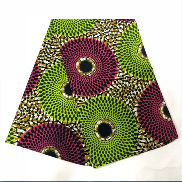 3 Pieces Men's Ankara Print Necktie Bow Tie Pocket Square