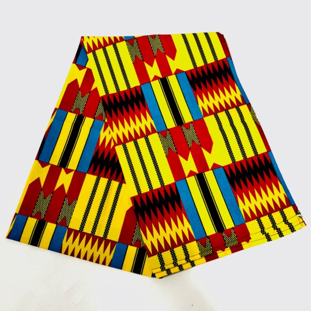 3 Pieces Men's Ankara Print Necktie Bow Tie Pocket Square