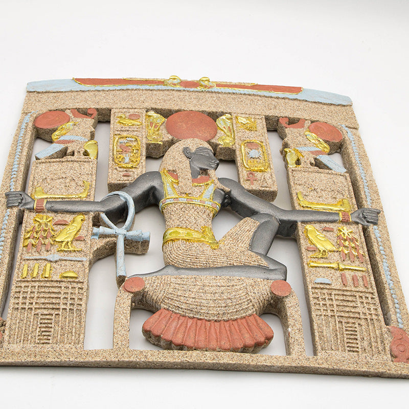 Ancient Egyptian Goddess Figurines Wall Hanging Home Decor