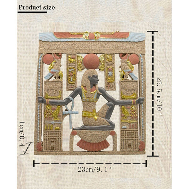 Ancient Egyptian Goddess Figurines Wall Hanging Home Decor