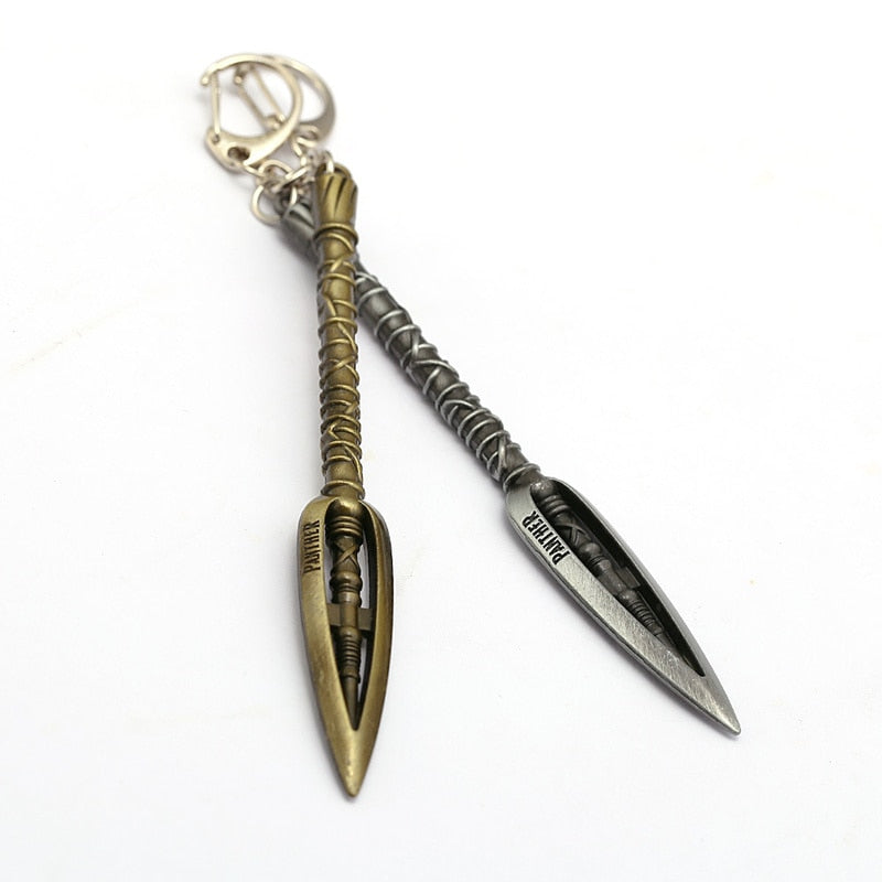 War Thanos Black Panther Keychain