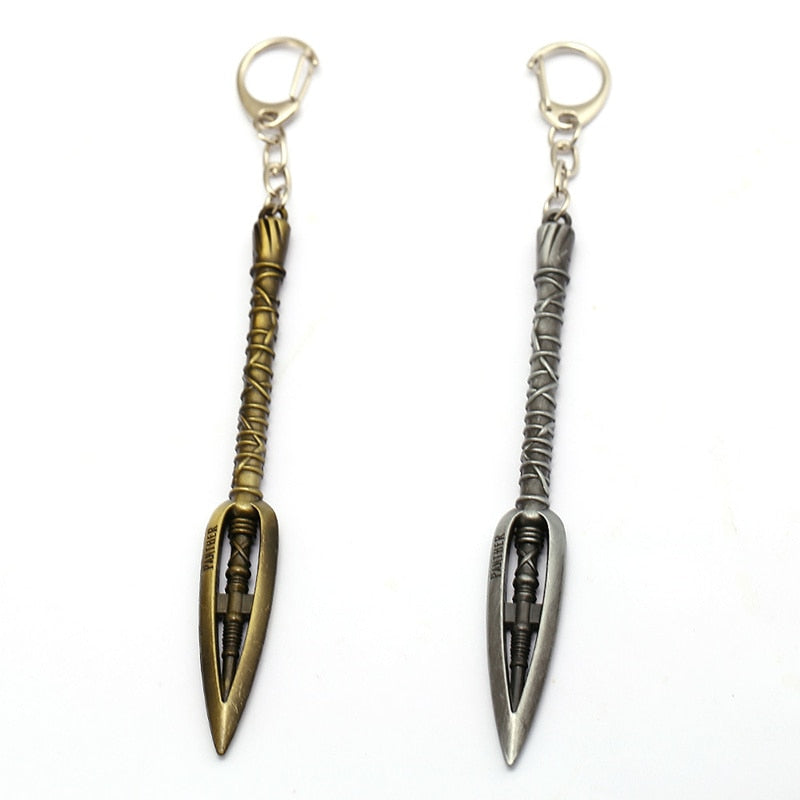War Thanos Black Panther Keychain