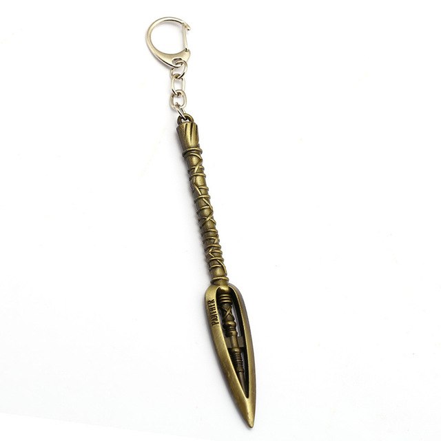 War Thanos Black Panther Keychain