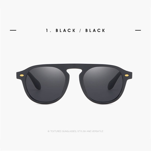 Coating Retro Sunglasses Vintage mirrored glasses