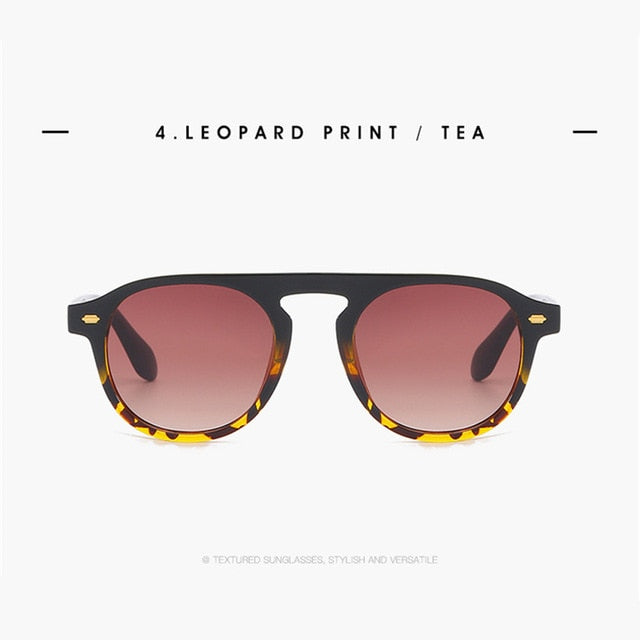 Coating Retro Sunglasses Vintage mirrored glasses