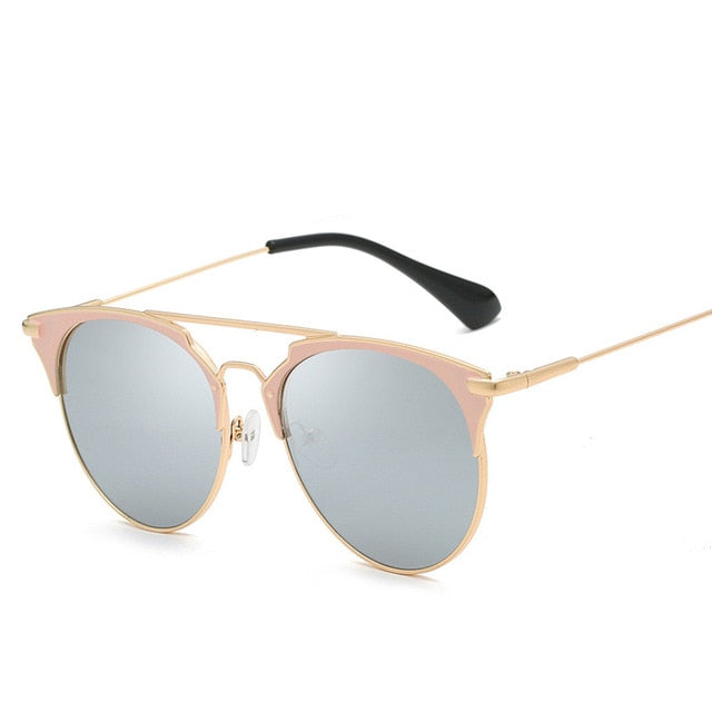 Luxury Cat Eye Hue Lady Sunglass