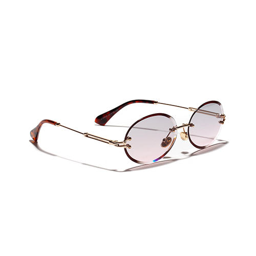 Gradient Transparent Sun Glasses Retro High Quality