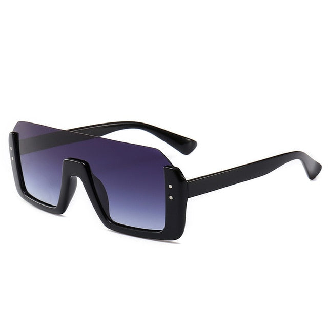 Semi Rimless Sunglasses