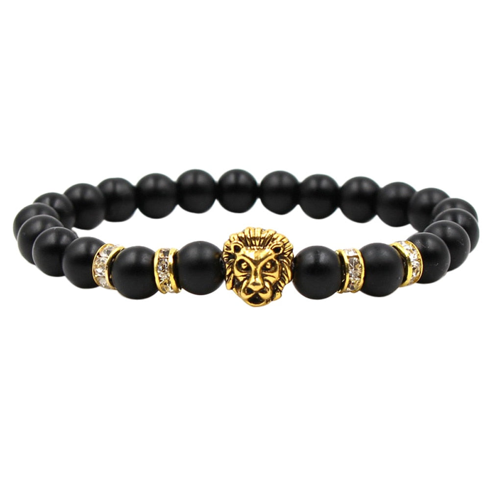 Fashion Bracelet Lion Head