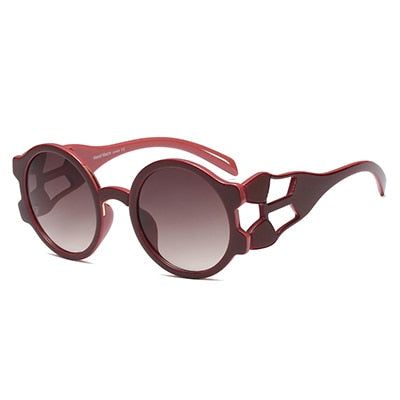 Chic Hollow Frame Shades