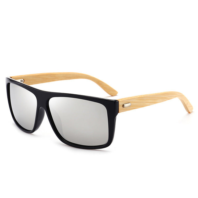 High Quality Wood Sunglasses Men Polarized UV400