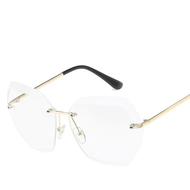 Luxury Rimless Hue Vintage lunette