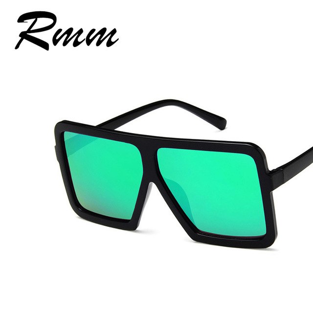Large frame hip-hop personality sunglasses with glasses box