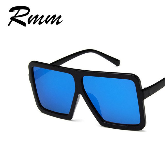 Large frame hip-hop personality sunglasses with glasses box