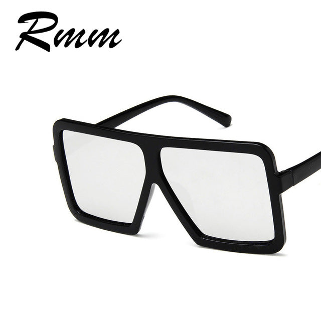 Large frame hip-hop personality sunglasses with glasses box