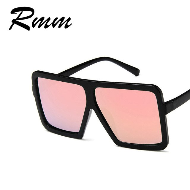Large frame hip-hop personality sunglasses with glasses box