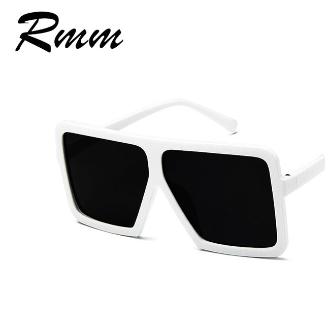 Large frame hip-hop personality sunglasses with glasses box