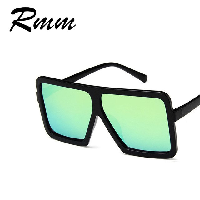 Large frame hip-hop personality sunglasses with glasses box
