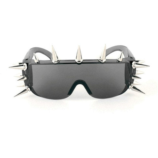Spikes Rock Women punk Sunglasses