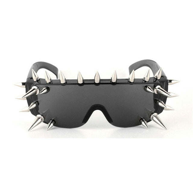 Spikes Rock Women punk Sunglasses