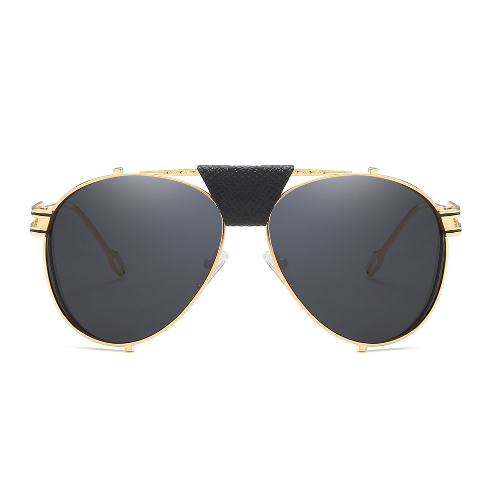 Retro Vintage Men'sand Sunglasses with box FML
