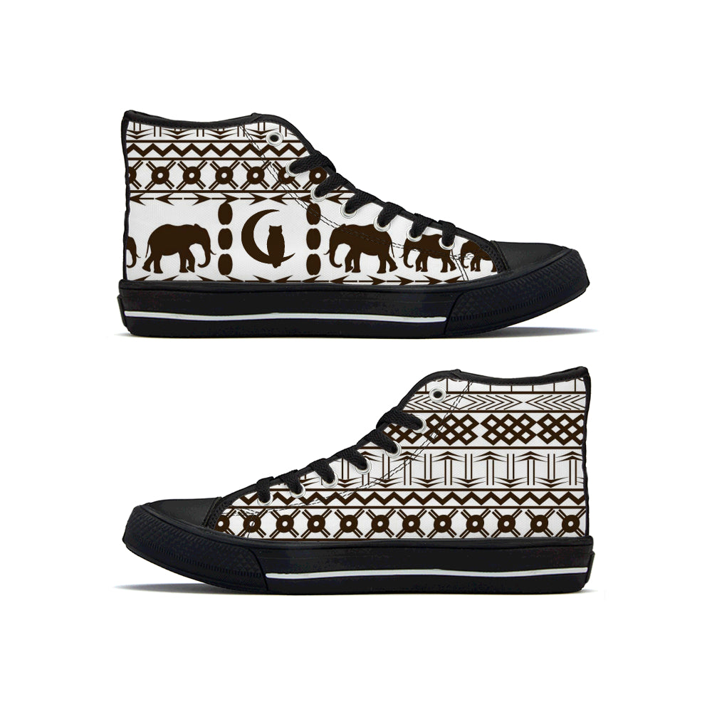 ELEPHANT ORNEMENT High canvas