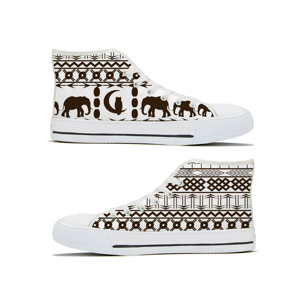 ELEPHANT ORNEMENT High canvas