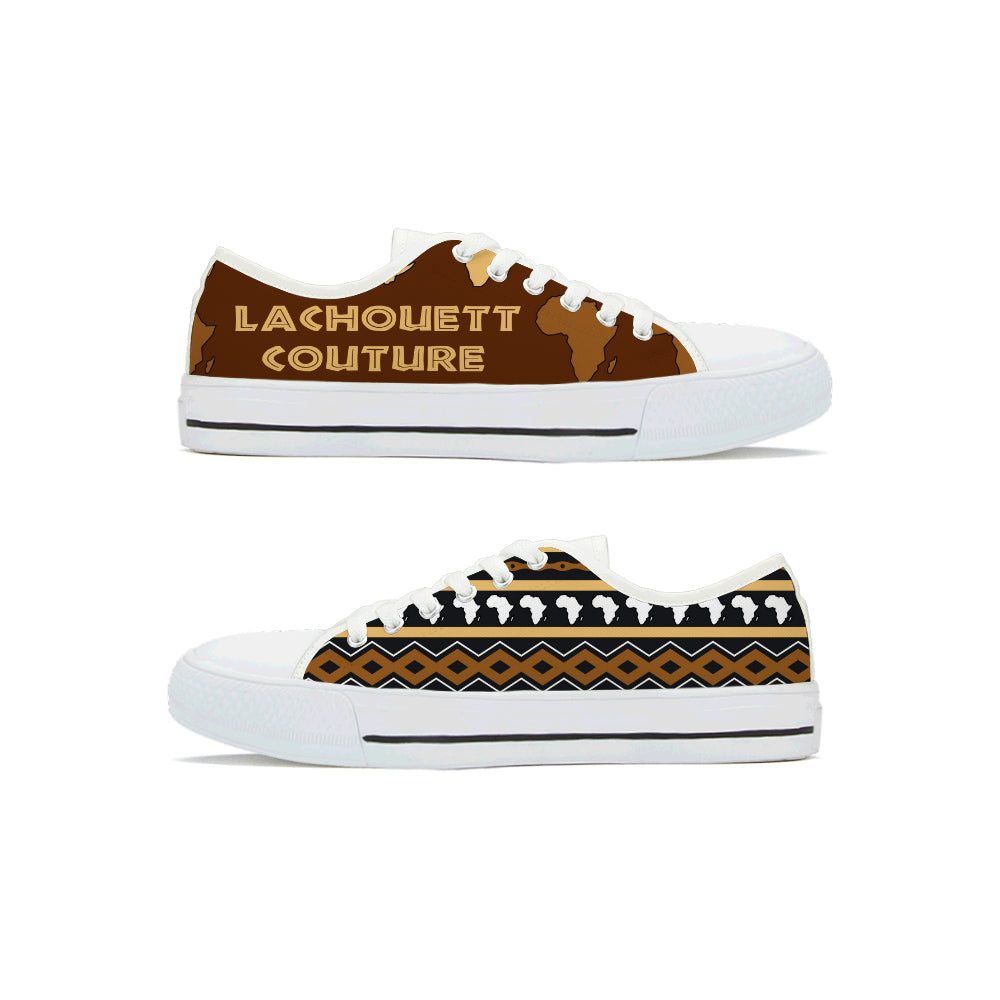 LaChouett Afrikan Ornement Low canvas