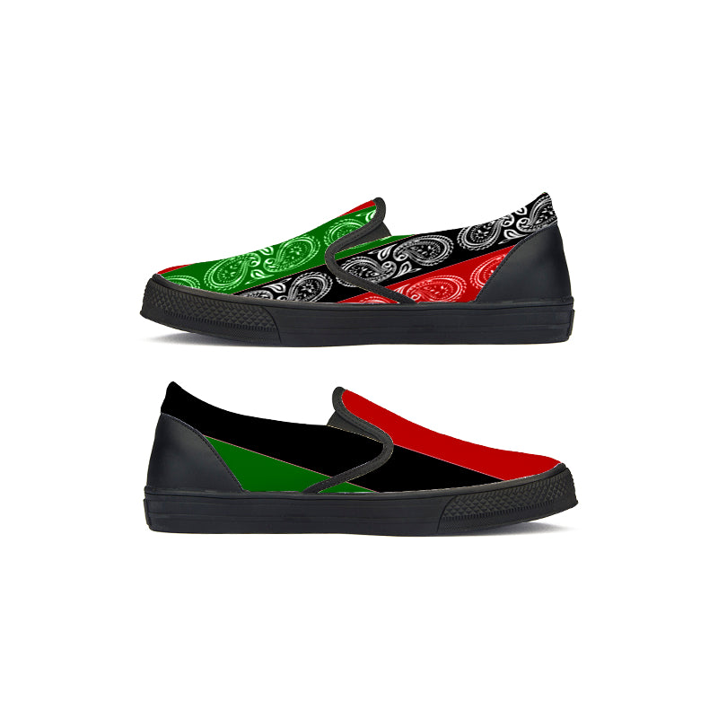 RBG Vans Style