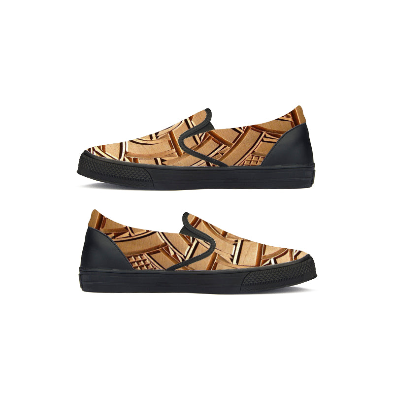 LaChouett Tembe Art Wood Vans Style