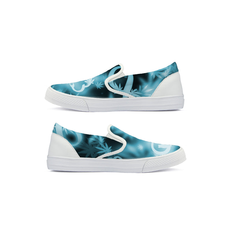 Infinity Blue Cosmos Vans Style